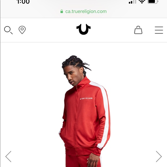 True religion brand new tracksuit need to go Asap - Picture 3 of 5
